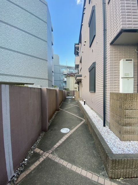 ヴィラ・コンフォート田園調布のエントランス