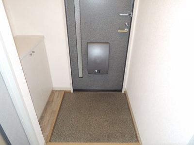 【玄関】 | ラメゾンプルミエＢ棟