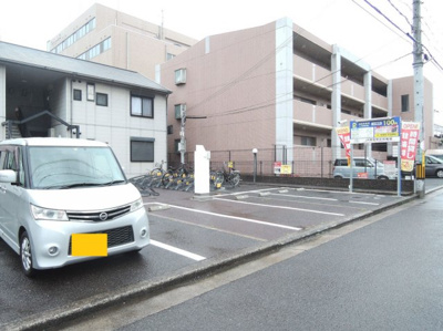 【駐車場】 | ラメゾンプルミエＢ棟