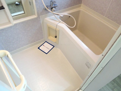 【浴室】 | ラメゾンプルミエＢ棟