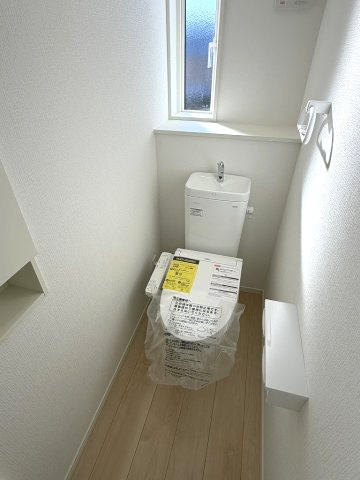 塩尻市塩尻町第10　4号棟のトイレ