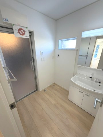 塩尻市塩尻町第10　4号棟の脱衣所