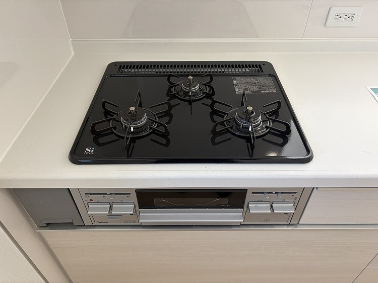 塩尻市塩尻町第10　4号棟のキッチン