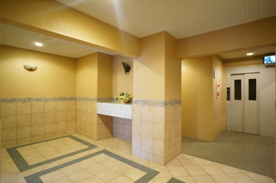 【ロビー】 | グランヴァン西馬込