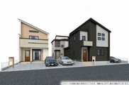 【仲介手数料０円】藤沢市菖蒲沢　新築一戸建て　全3棟の画像