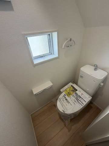 塩尻市塩尻町第10　2号棟のトイレ