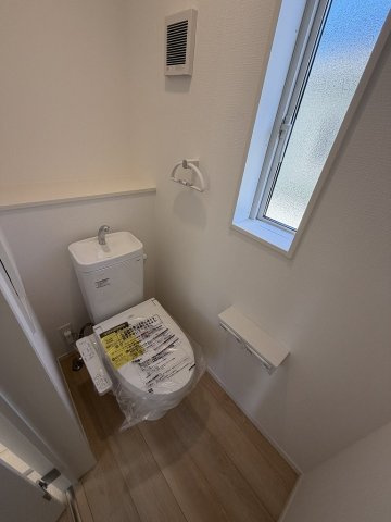 塩尻市塩尻町第10　2号棟のトイレ