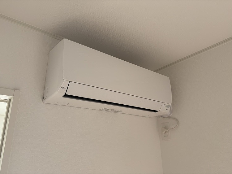 塩尻市塩尻町第10　2号棟の冷暖房・空調設備