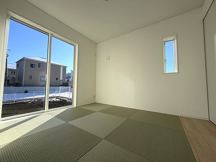 塩尻市塩尻町第10　3号棟の和室