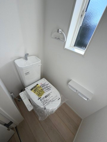 塩尻市塩尻町第10　3号棟のトイレ|2階トイレ