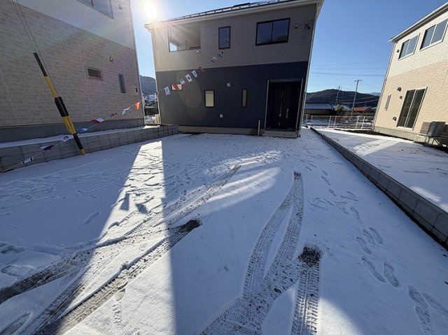 塩尻市塩尻町第10　3号棟の駐車場