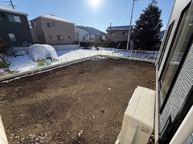 塩尻市塩尻町第10　3号棟の庭