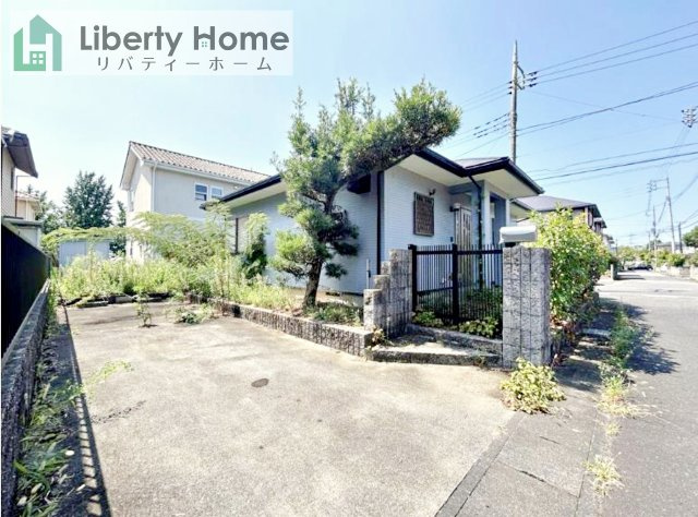 常陸太田市天神林町　中古戸建の駐車場