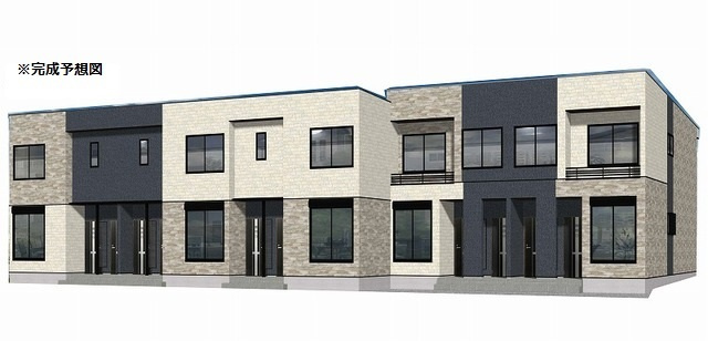 フォーマルハウトの外観パース