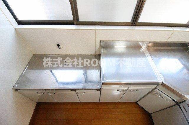 桒畑貸家のキッチン|キッチンです