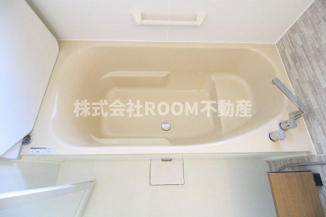 桒畑貸家の浴室|日々の暮らしに欠かせないお風呂です