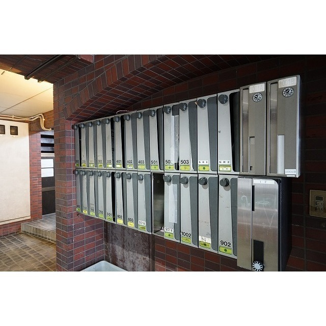 メゾン丸十のその他|メールボックス