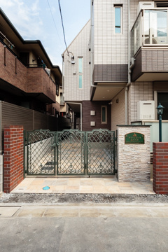 【エントランス】 | クイーンコート品川大井