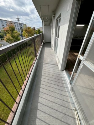 【バルコニー】 | 富田第二住宅61号棟