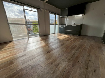 【居間・リビング】 | 富田第二住宅61号棟