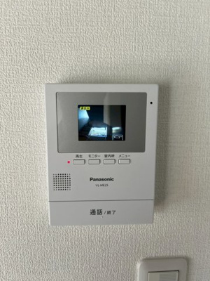 【セキュリティ】 | 富田第二住宅61号棟