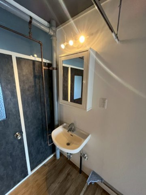 【洗面所】 | 富田第二住宅61号棟