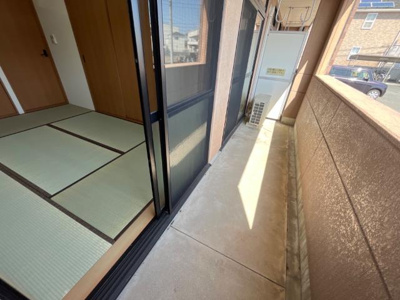 【その他】 | アーマスイズミⅡ | ベランダ