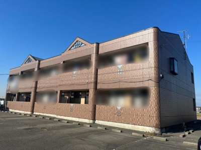 【外観】 | アーマスイズミⅡ | 外観写真（昼）