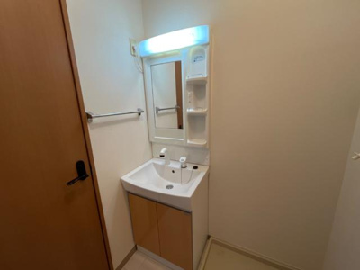 【洗面所】 | アーマスイズミⅡ | 洗髪洗面化粧台