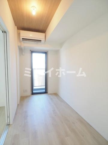 レジディア蒲田の寝室