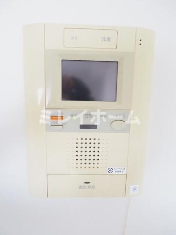 レジディア蒲田のセキュリティ