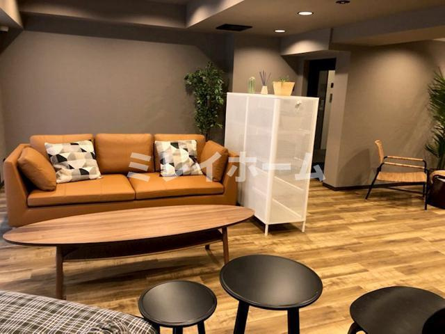 レジディア蒲田のロビー