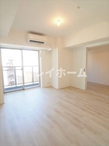 レジディア蒲田の寝室