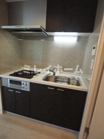 レジディア蒲田のキッチン