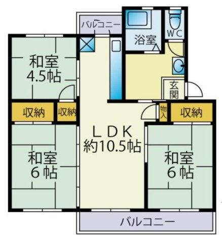 香里三井第二次住宅A8棟