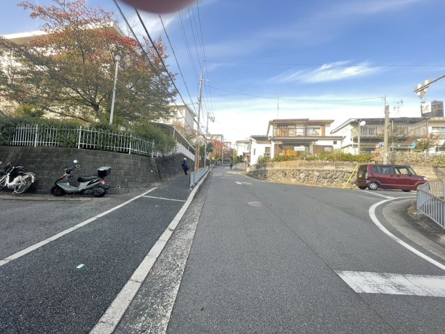 香里三井第二次住宅A8棟の周辺