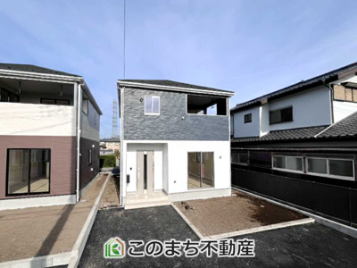 【外観】 | CRADLEGARDEN高根沢町宝積寺第16　3号棟 | 本日ご内覧できます(*^^*)
お電話でのお問合せが非常にスムーズです！
現地直接集合のお待ち合わせも大丈夫です！
お気軽にお問合せ下さい(^^)/