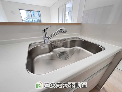 【キッチン】 | CRADLEGARDEN高根沢町宝積寺第16　3号棟 | 毎日使うキッチン周りが綺麗で清潔に保たれていると、お料理を作るのも楽しくなりますよね♪
