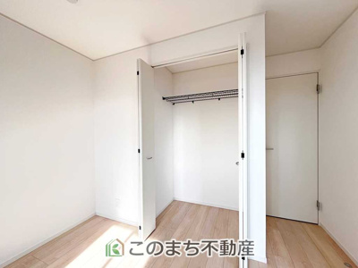 【収納】 | CRADLEGARDEN高根沢町宝積寺第16　3号棟 | 各居室に収納付で住みやすさにこだわっています♪