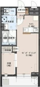 【間取り】 | ラ・ルーチェ・フォンテ