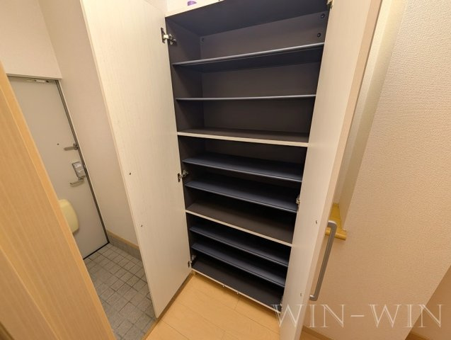 グランツの玄関