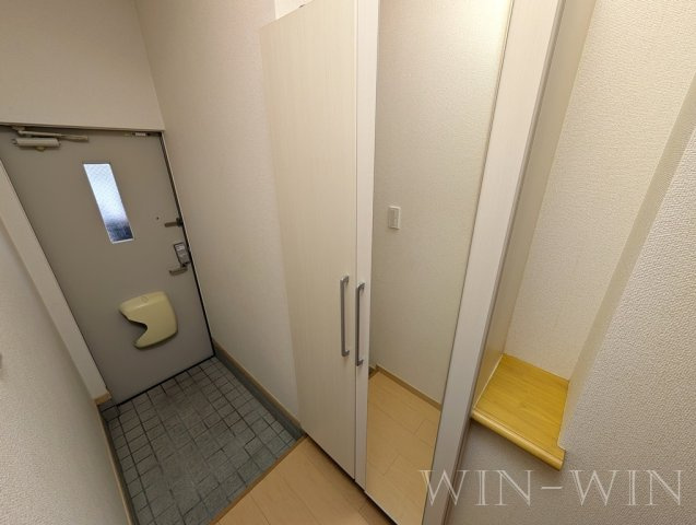 グランツの玄関