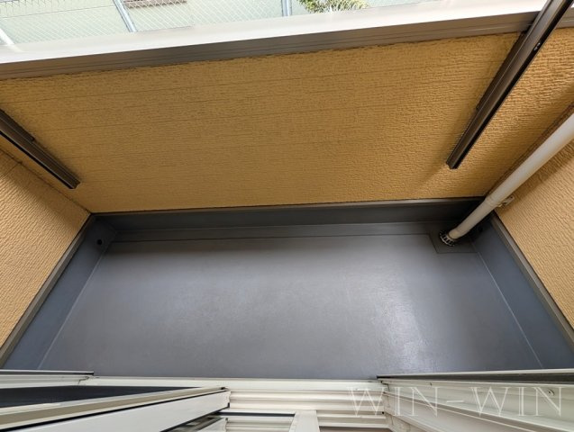 グランツのバルコニー