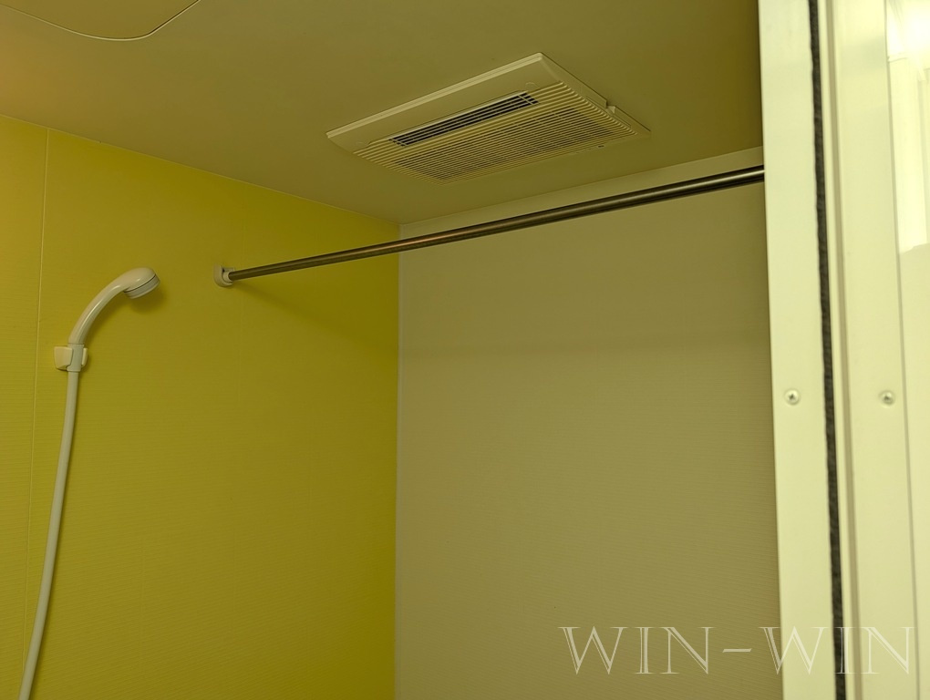 グランツの浴室