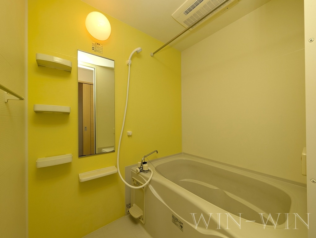 グランツの浴室