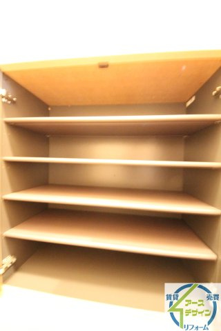 アルコバレーノⅢの収納|※類似部屋