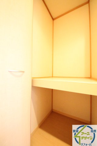 アルコバレーノⅢの収納|※類似部屋