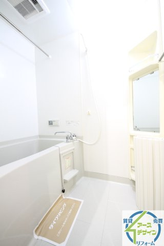 アルコバレーノⅢの浴室|※類似部屋