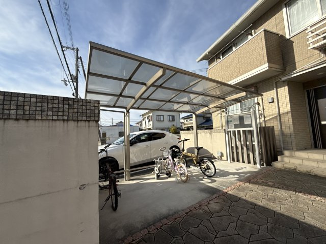 パークフロントＭの駐車場