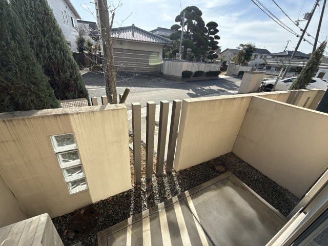 パークフロントＭのバルコニー